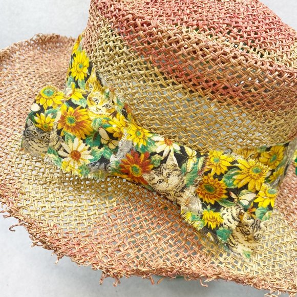 Cat-Lady Straw Hat main image 7
